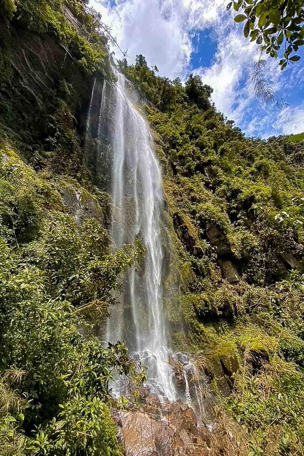 La Chorrera Waterfall, Bogota