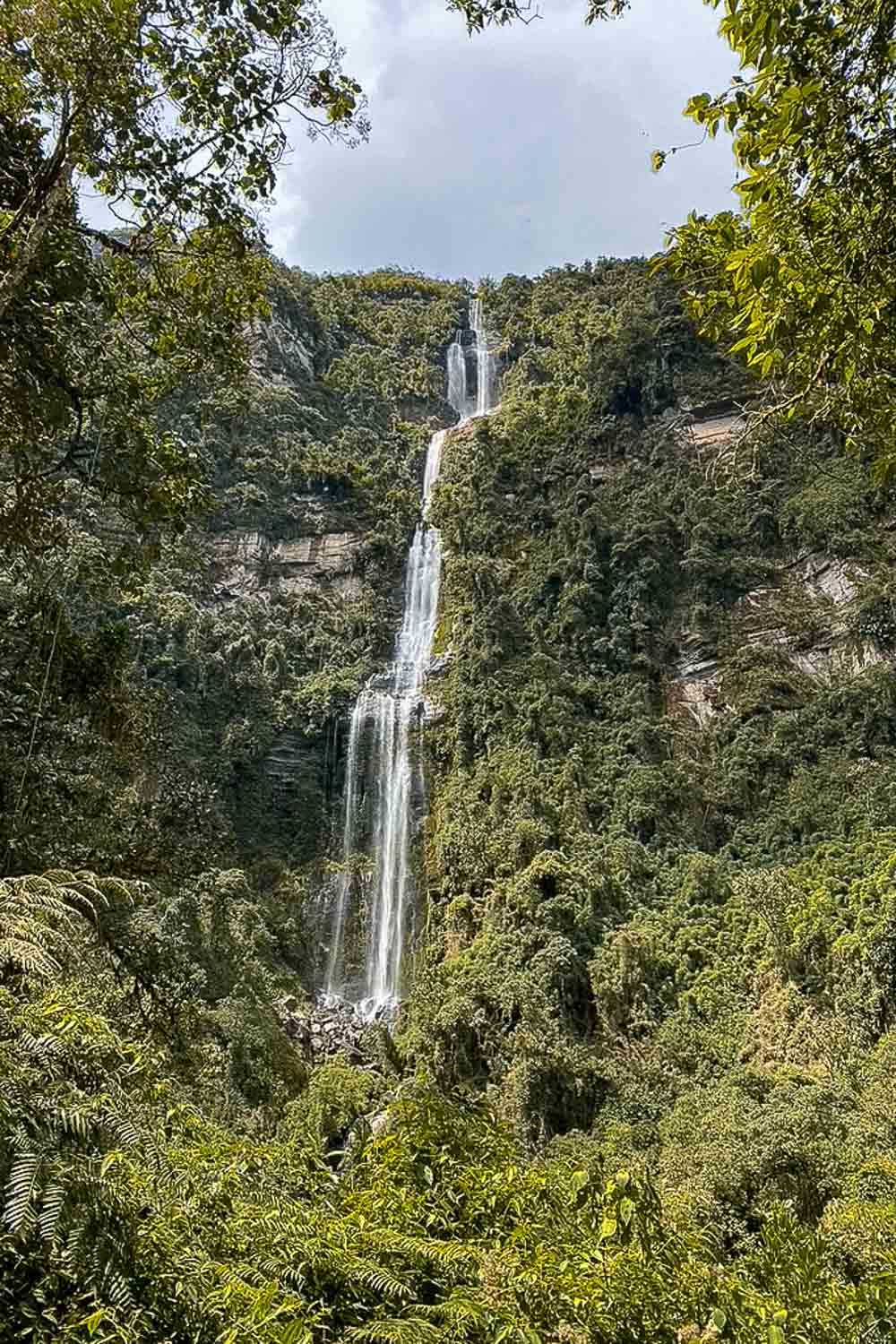La Chorrera Waterfall, Bogota