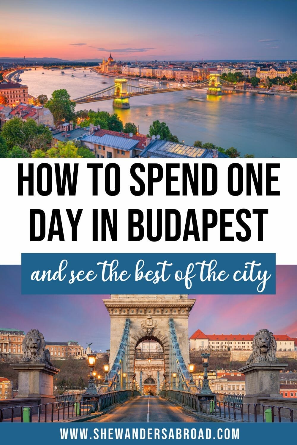 One Day in Budapest: A Local’s Guide to Touring Budapest in a Day