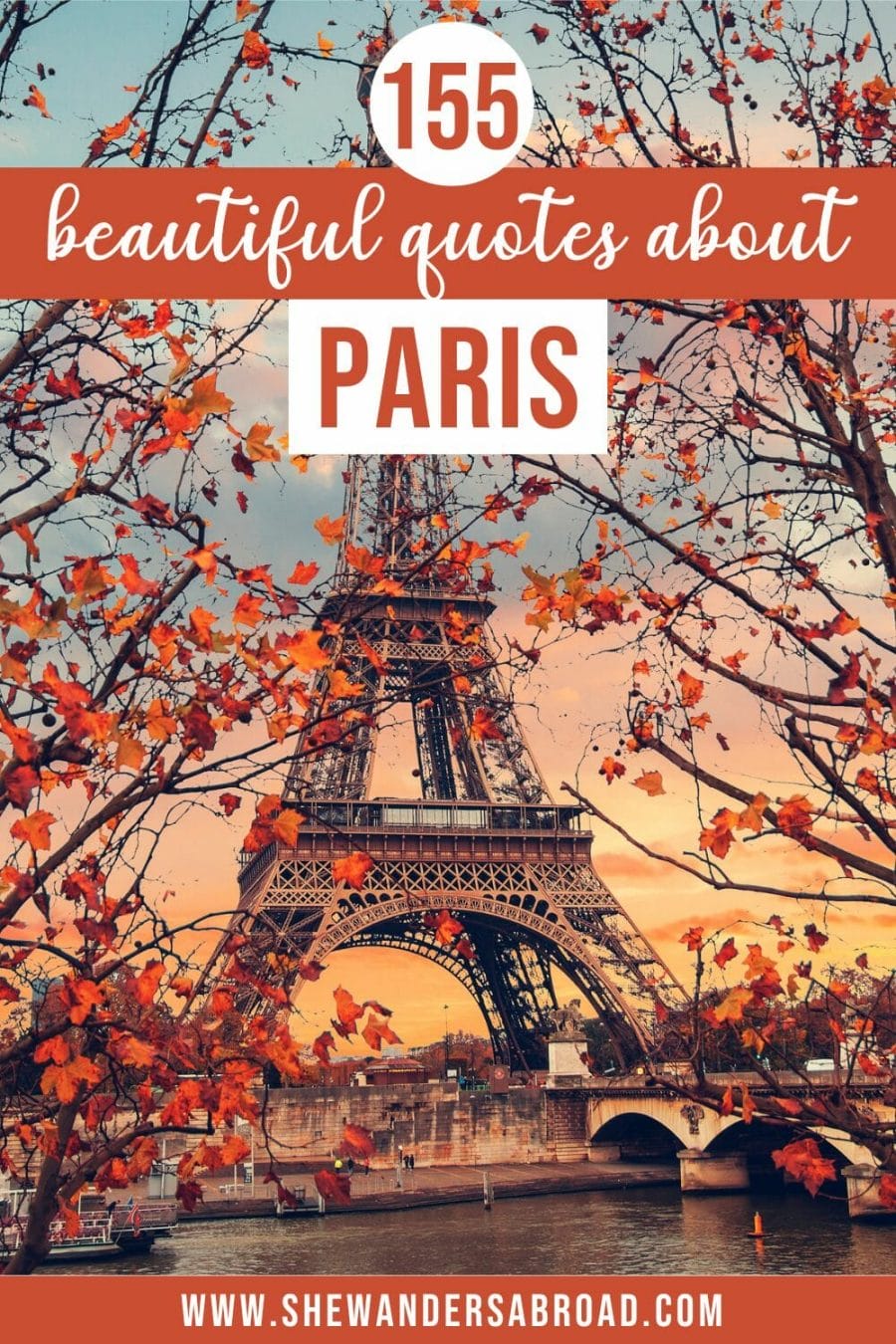 155 Amazing Paris Quotes and Instagram Captions for Paris