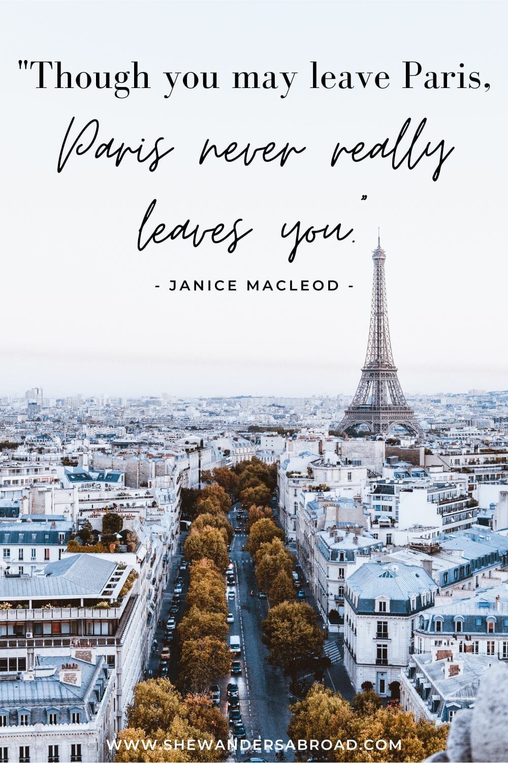 Paris quotes and captions