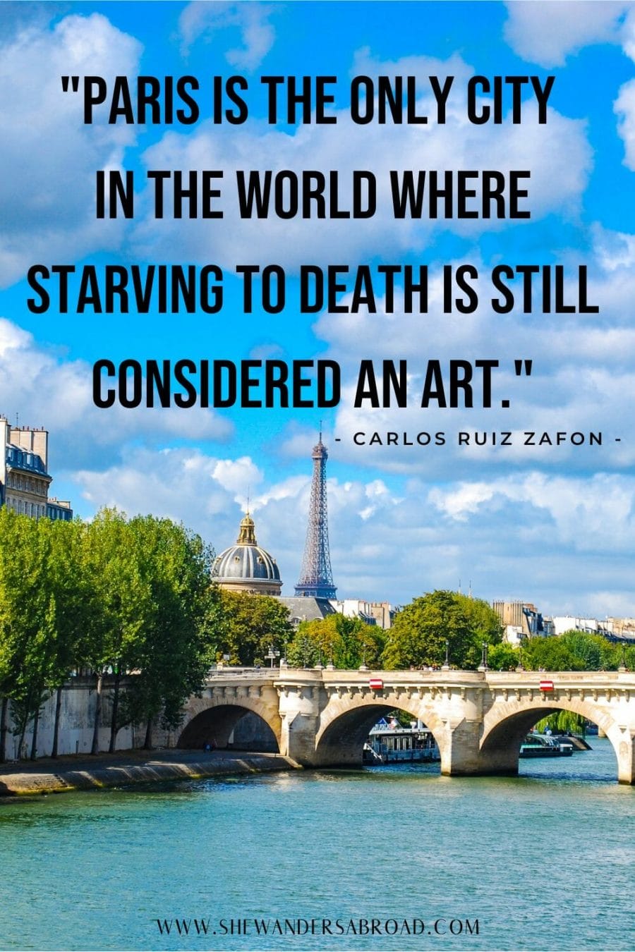 Paris quotes and captions