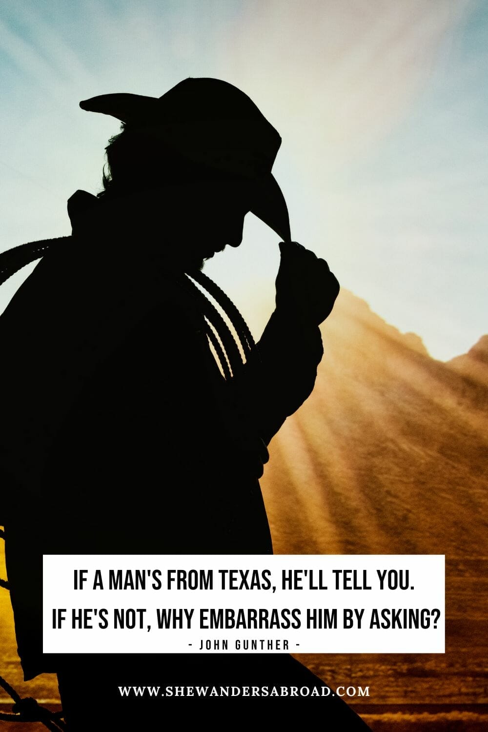 Funny Texas Quotes