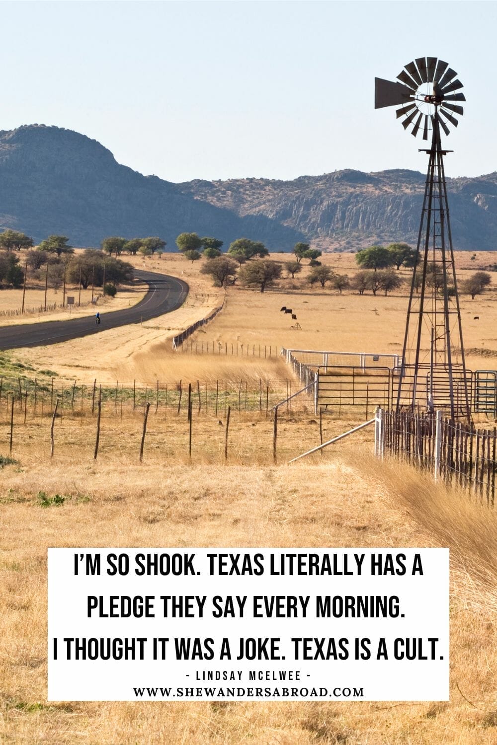 Meaningful Sayings About Texas