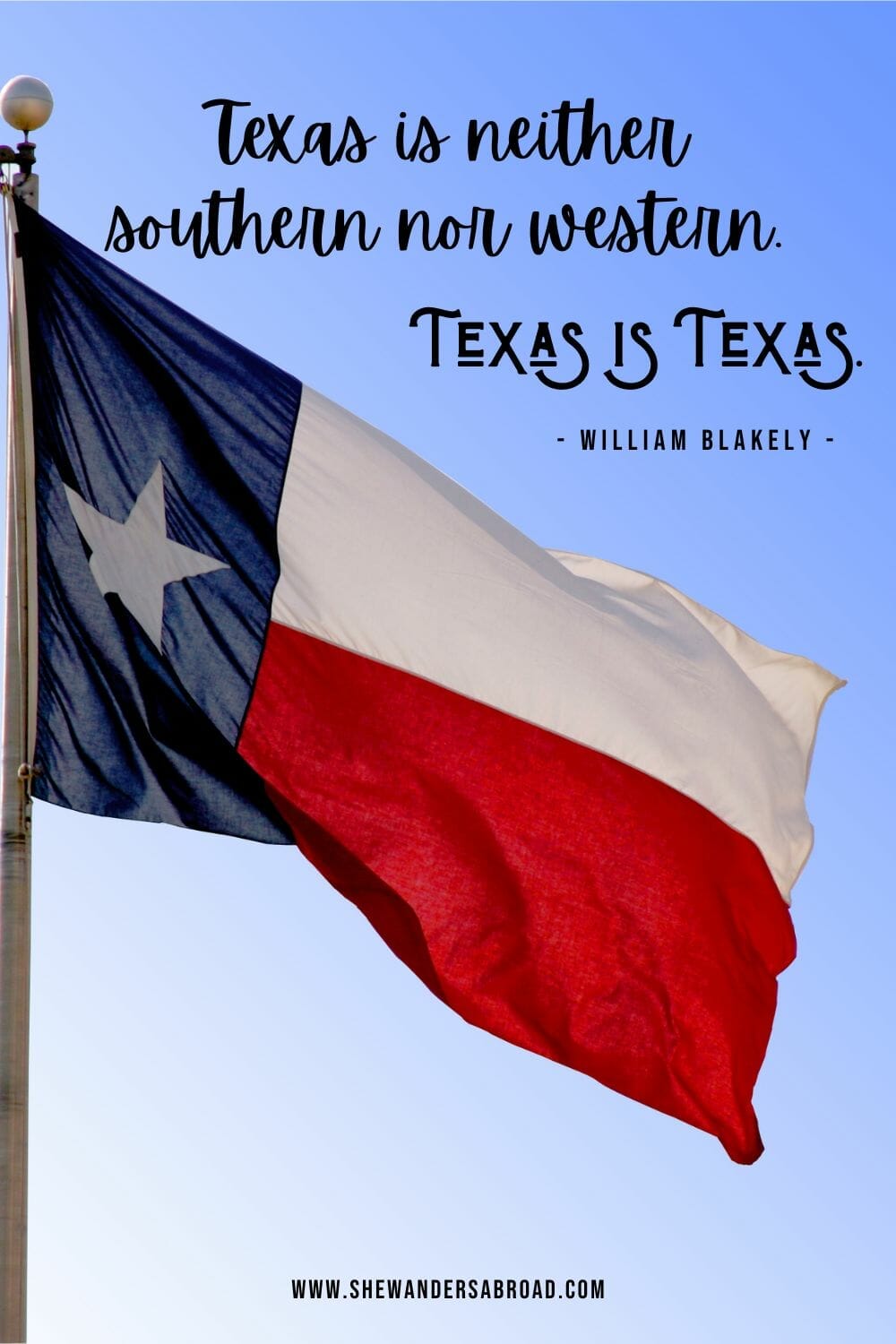 Short Texas Quotes for Instagram