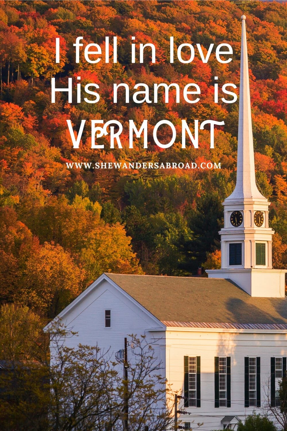 Best Vermont Captions