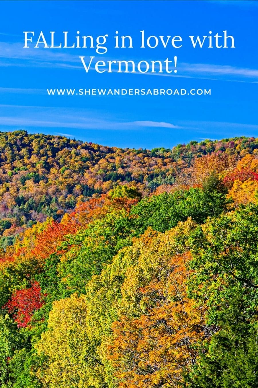 Funny Vermont Fall Captions