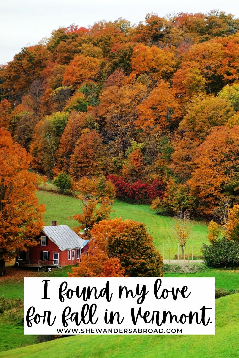 Funny Vermont Fall Captions