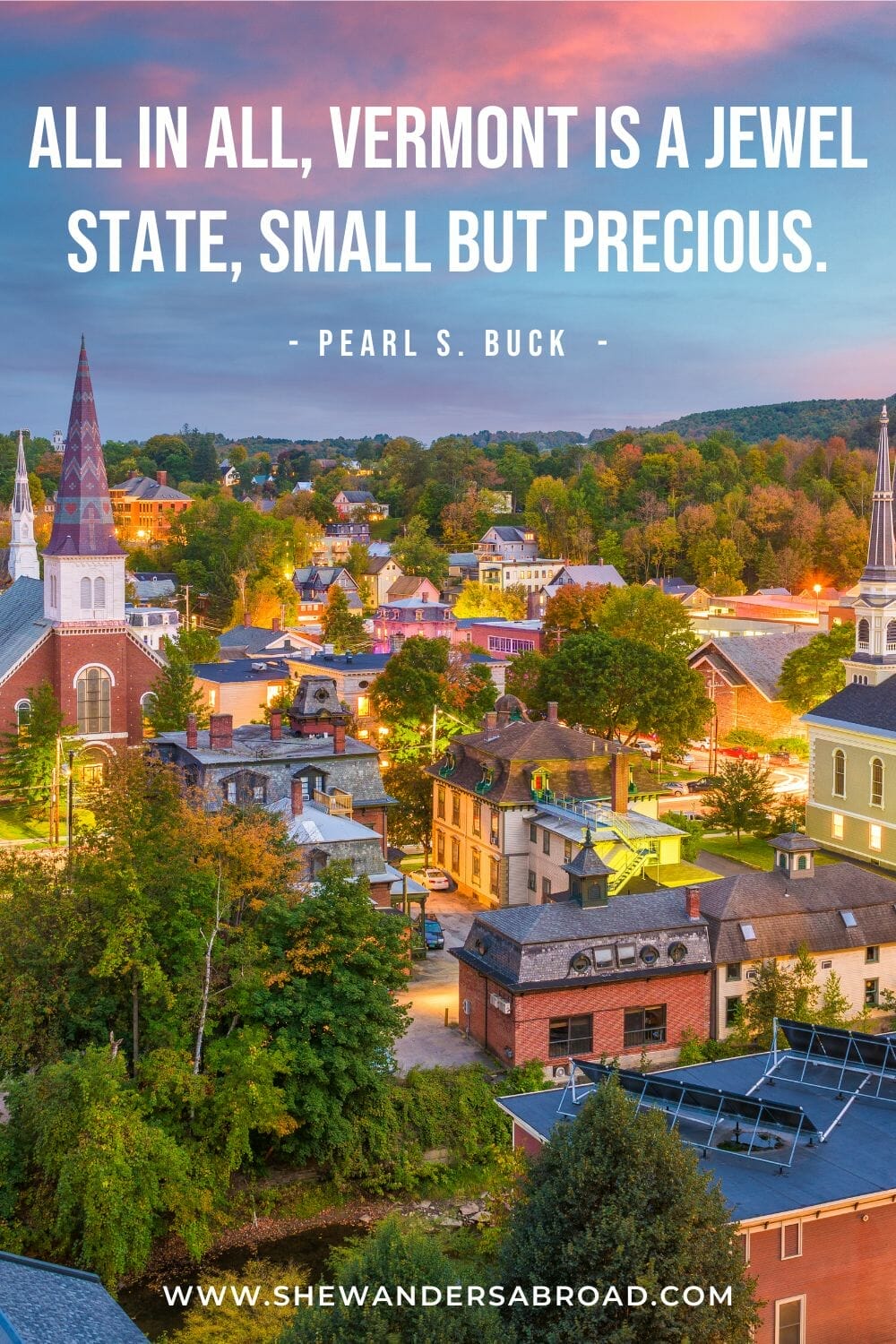 Best Vermont Quotes