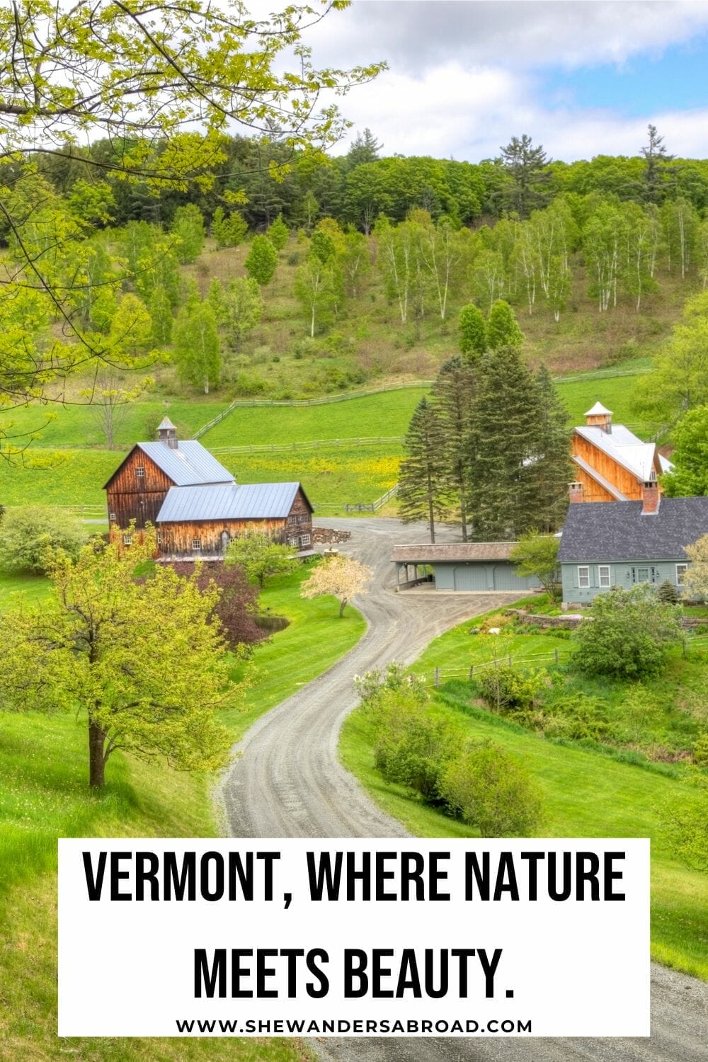 Short Vermont Instagram Captions