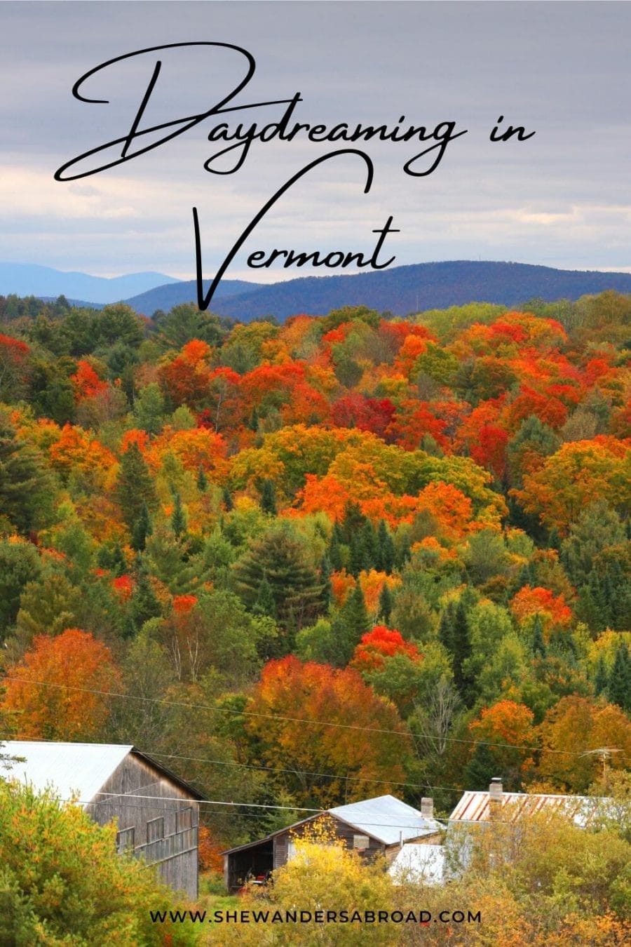 Best Vermont One Liners for Instagram