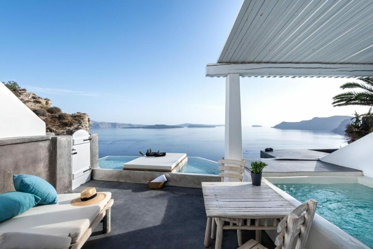 25 Best Hotels in Santorini with Caldera Views | She Wanders Abroad