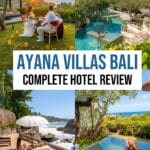 AYANA Villas Bali Hotel Review