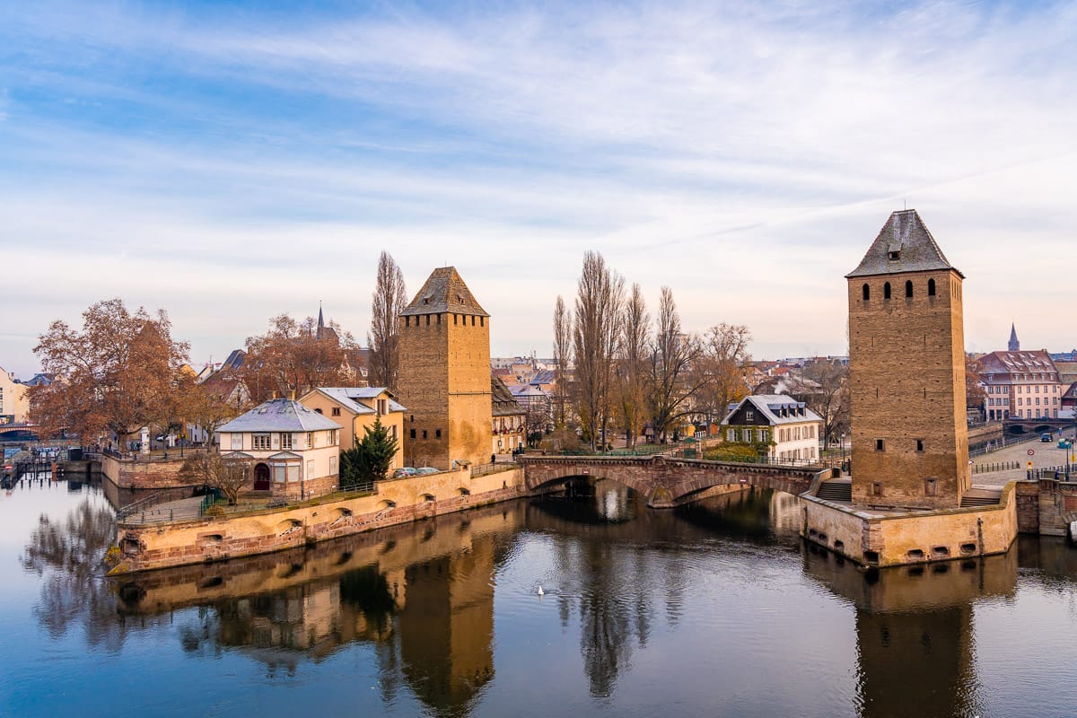 Ponts Couverts de Strasbourg