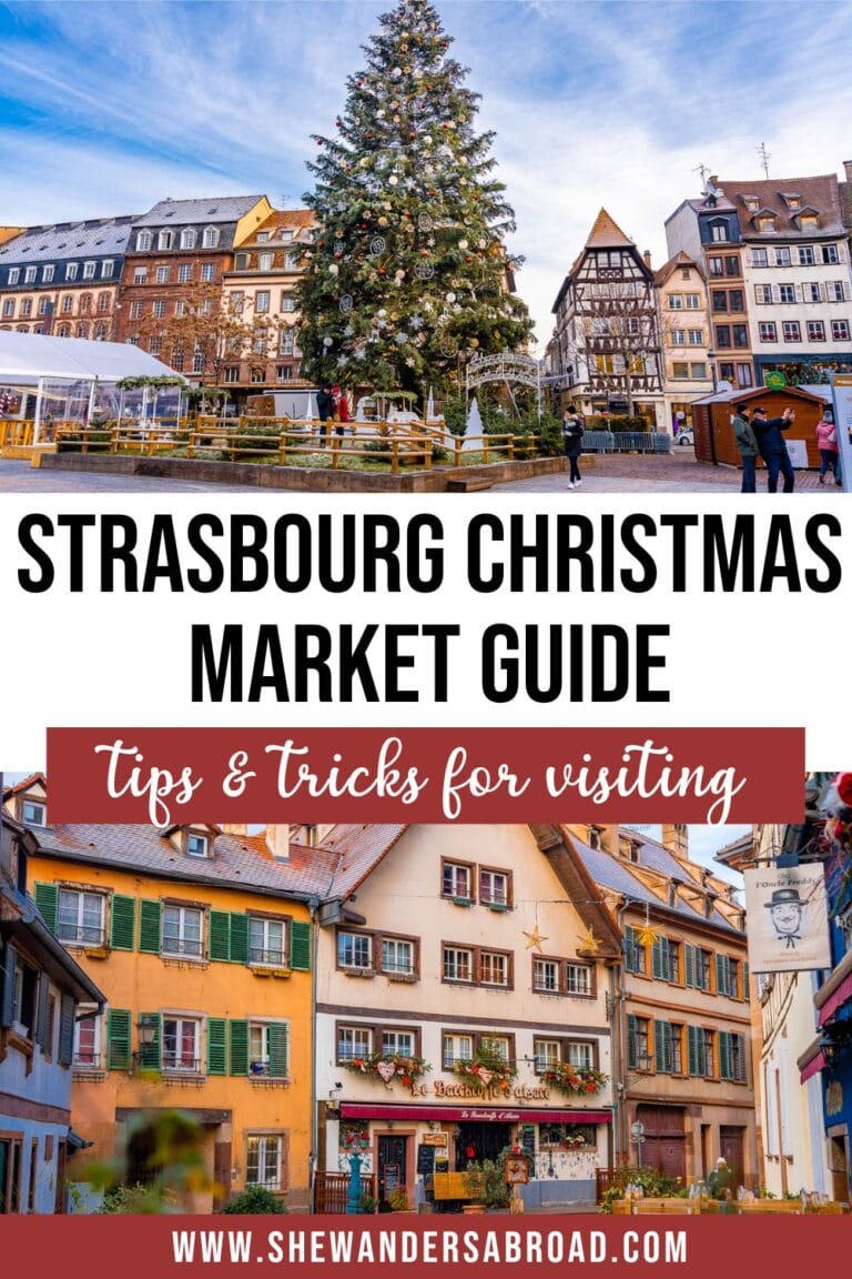 Strasbourg Christmas Markets Tips for Visiting Strasbourg in December