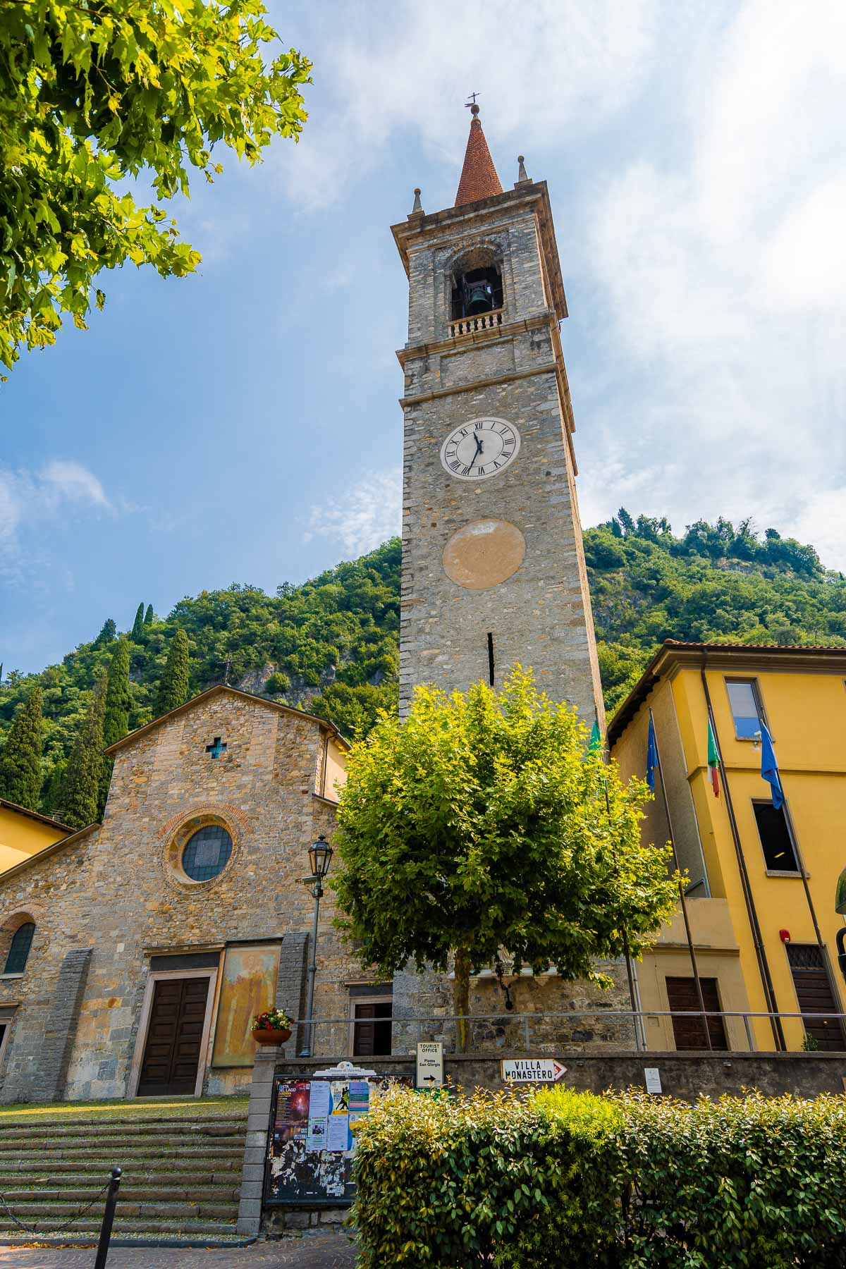 Church in Varenna, Lake Como