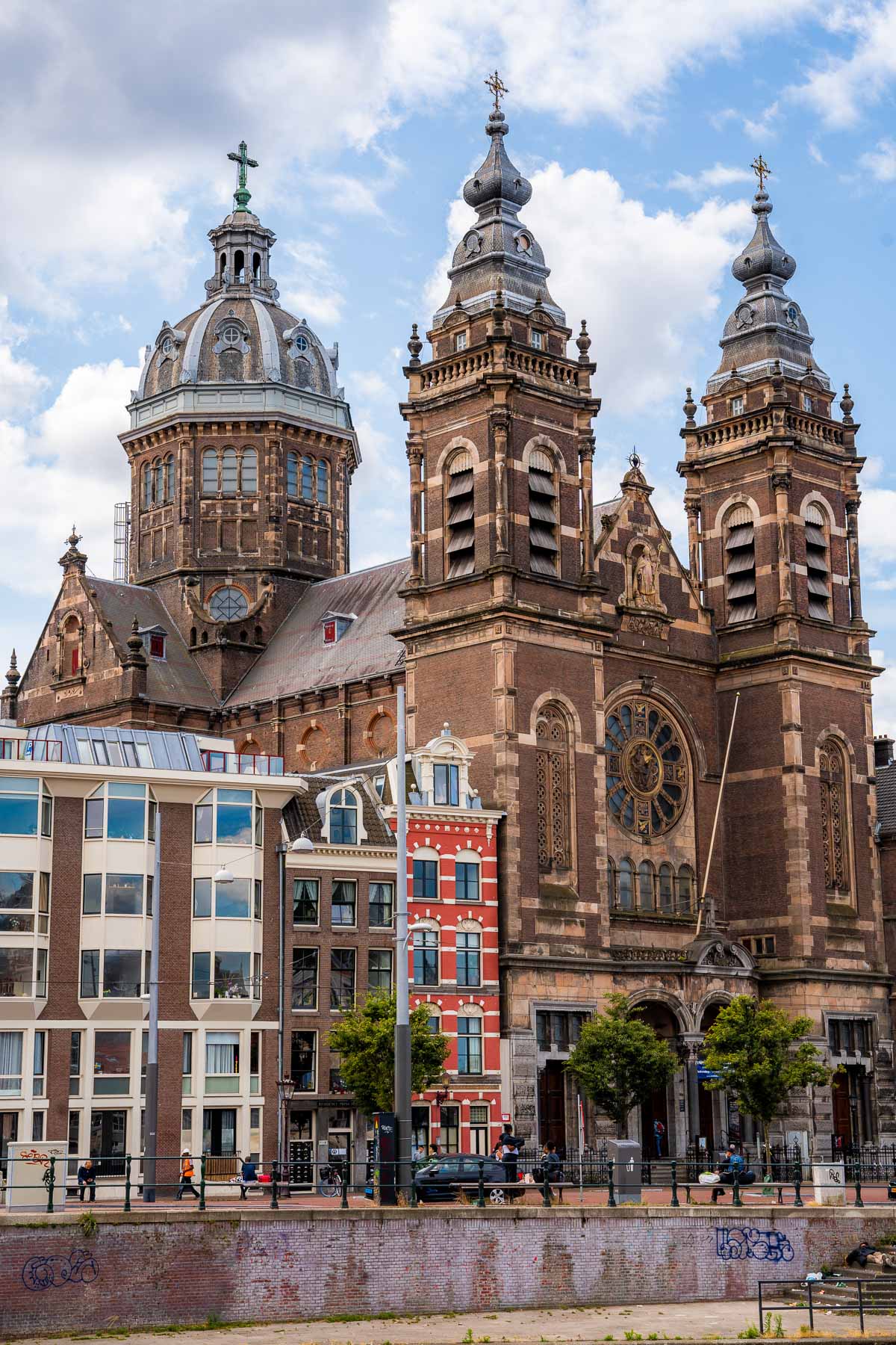 Basilica of Saint Nicholas in Amsterdam