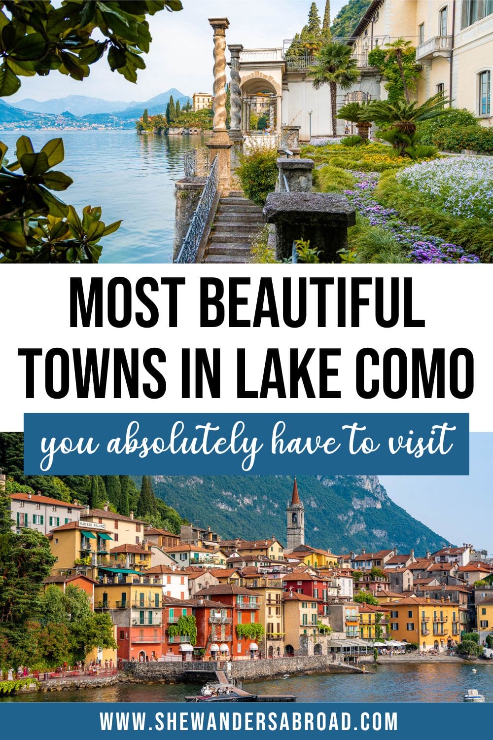 Top 10 Best Towns in Lake Como You Can’t Miss