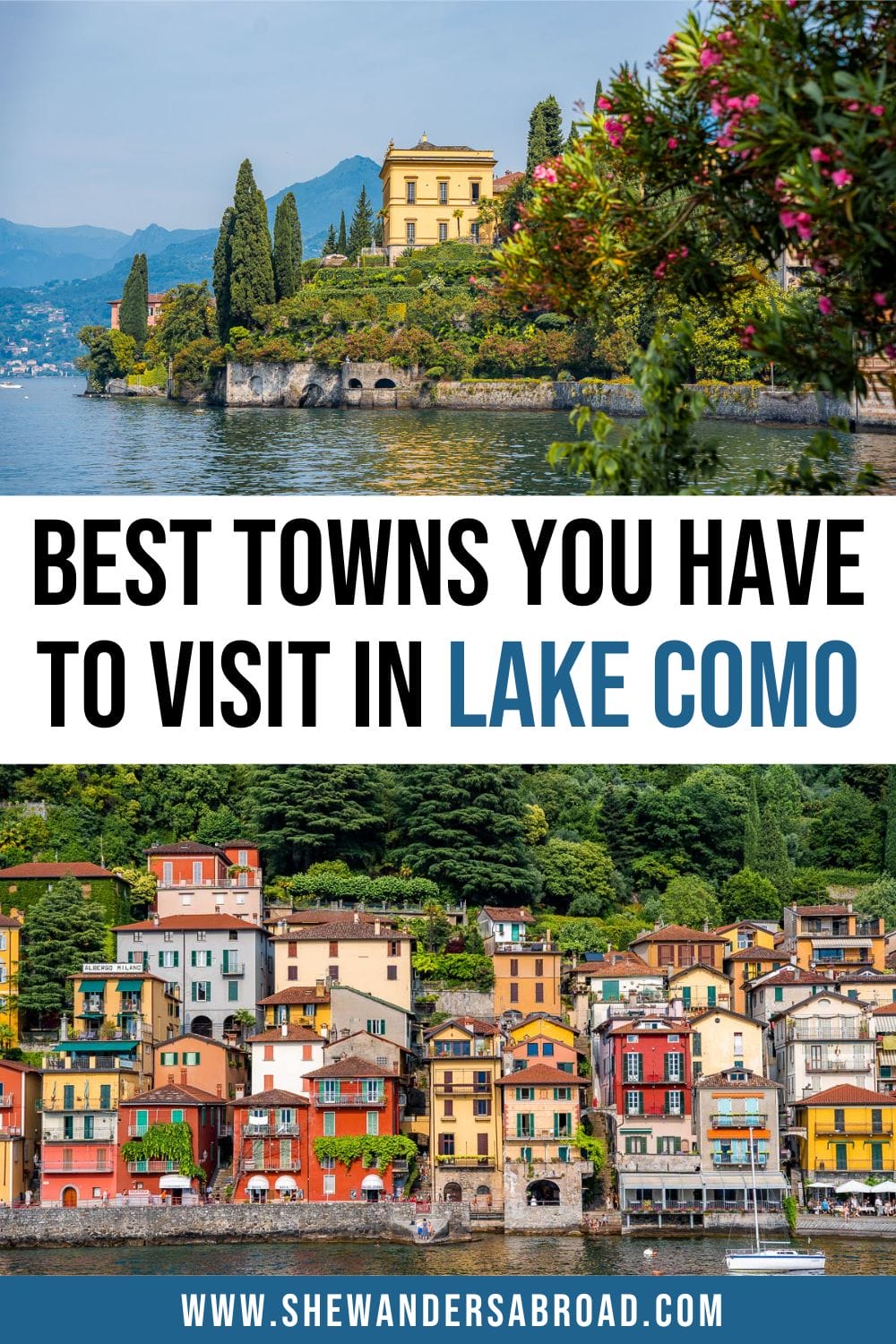 Top 10 Best Towns in Lake Como You Can’t Miss