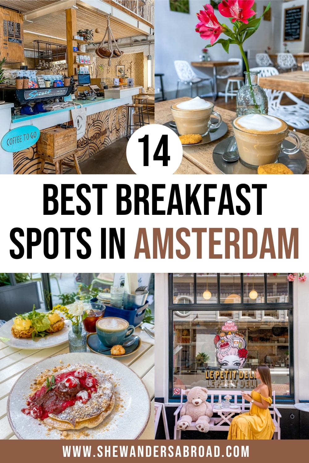 14 Best Breakfast Places in Amsterdam