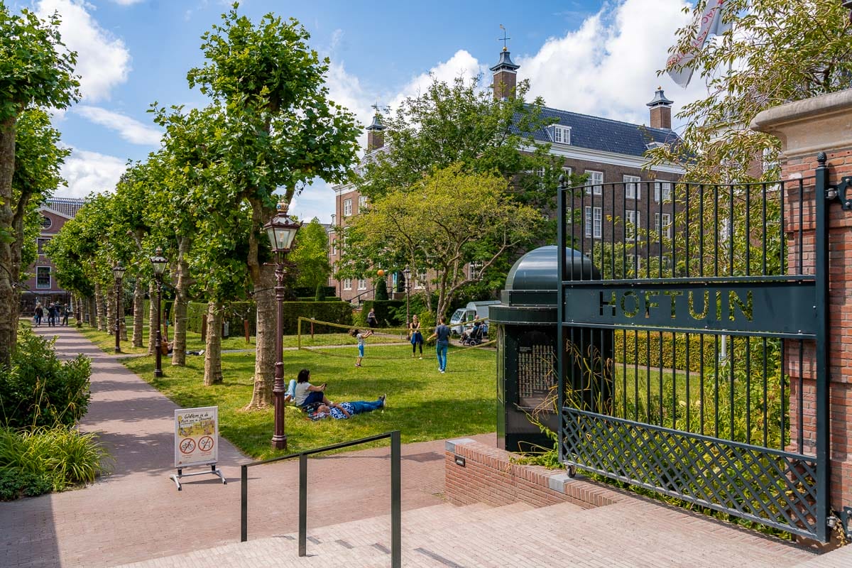 Hoftuin Park Amsterdam