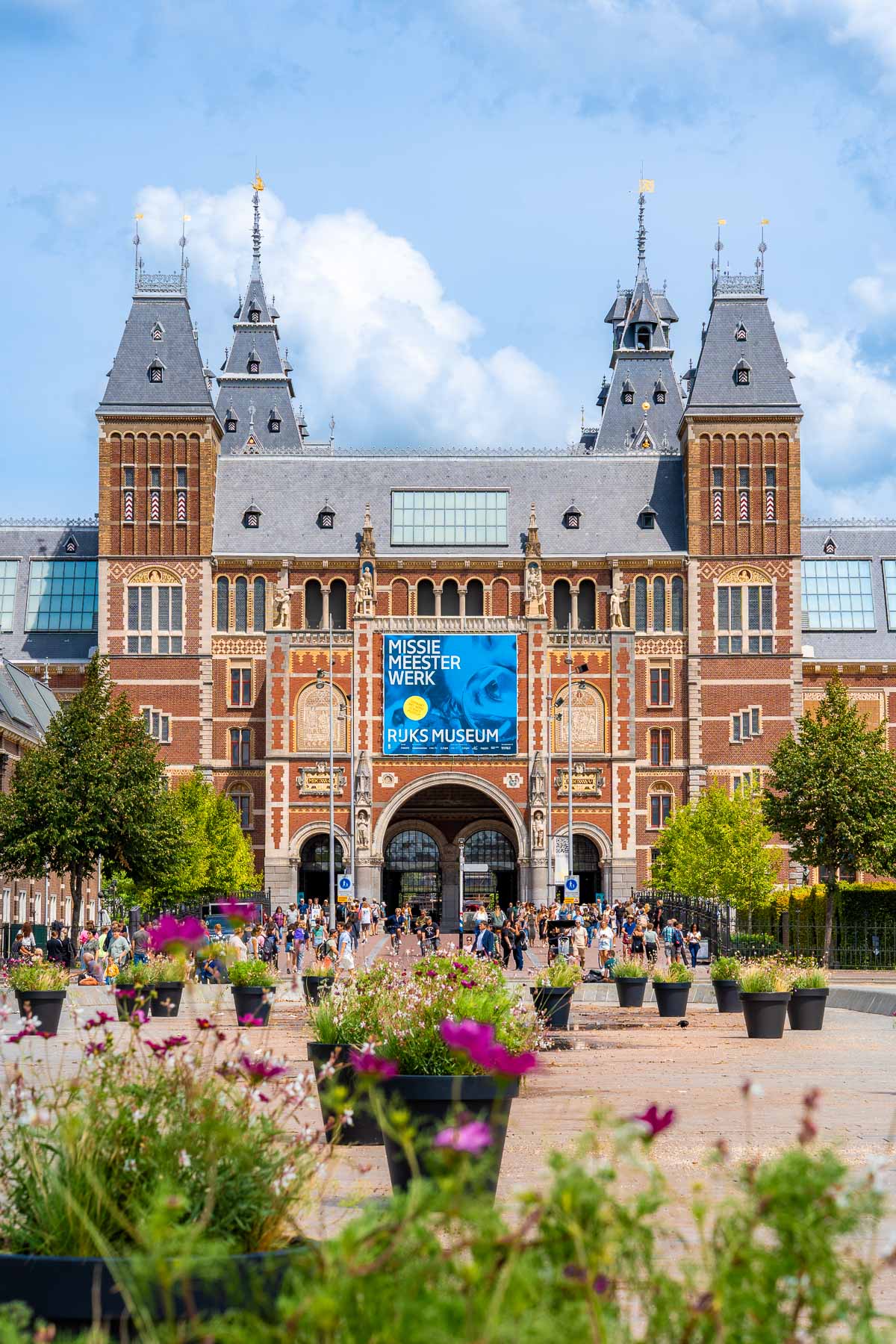 Rijksmuseum in Amsterdam