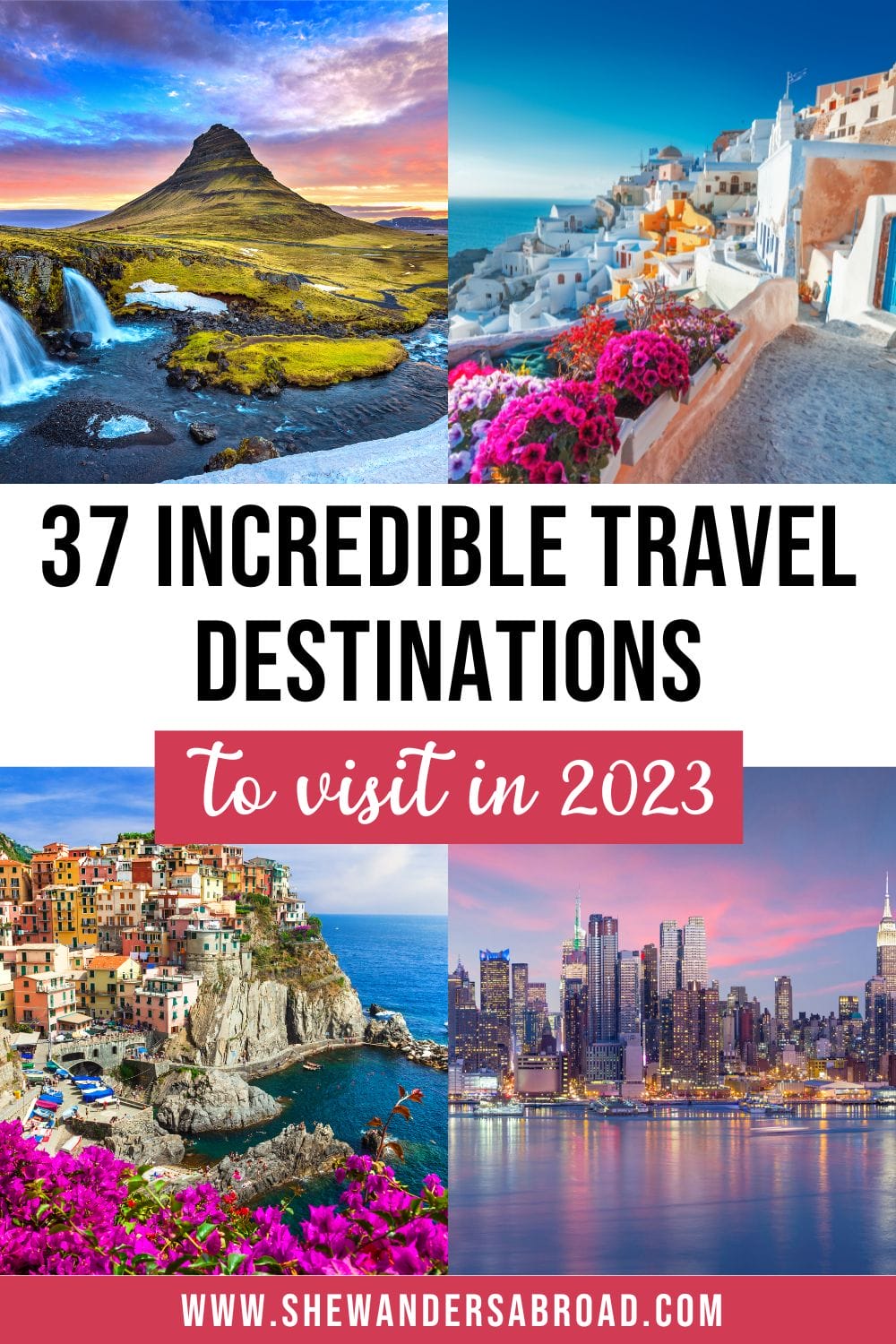 37 Dream Destinations to Add to Your 2022 Travel Bucket List