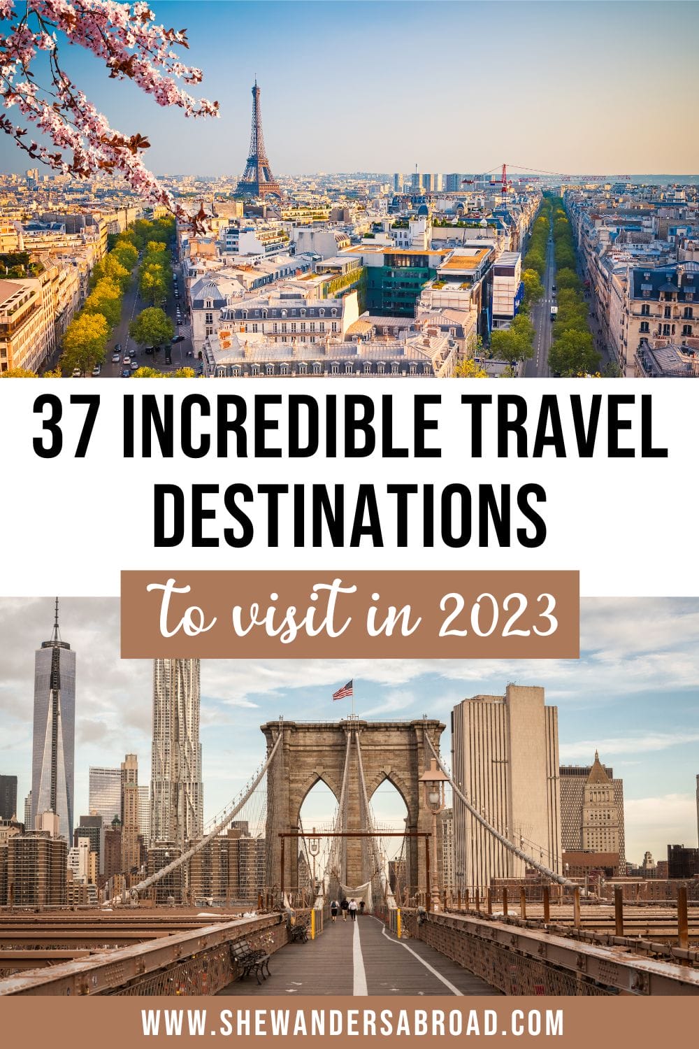 37 Dream Destinations to Add to Your 2022 Travel Bucket List