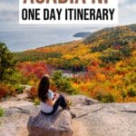 How to Spend One Day in Acadia National Park