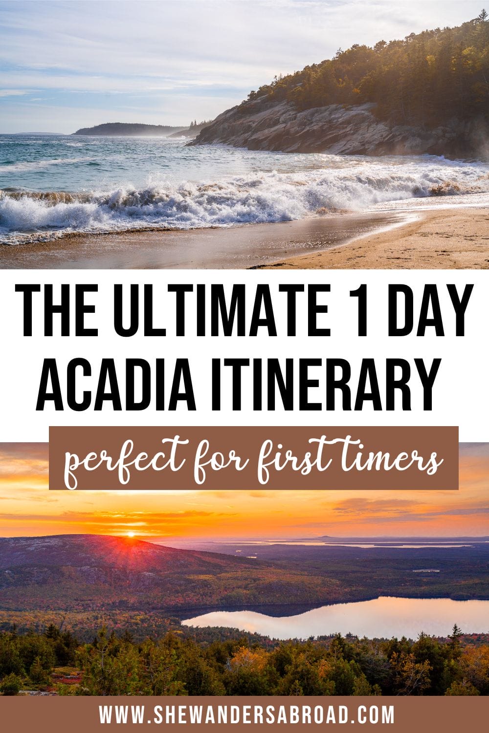 How to Spend One Day in Acadia National Park