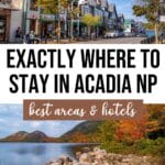 Where to Stay in Acadia National Park: Best Areas & Places to Stay