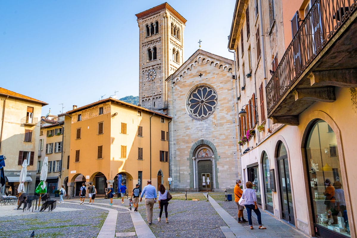 Basilica di San Fedele in Como, Italy
